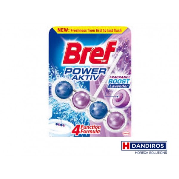 Odorizant Pentru WC Bref Power Aktiv Lavender 